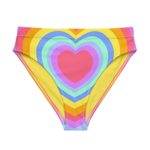Load image into Gallery viewer, Love Bullseye (bikini bottom)
