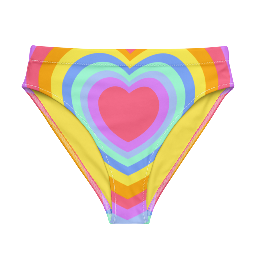 Love Bullseye (bikini bottom)