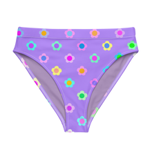 Load image into Gallery viewer, Lavender Daisy Dukes (bikini bottom)
