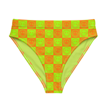 Load image into Gallery viewer, Neon Checkered Smileys
