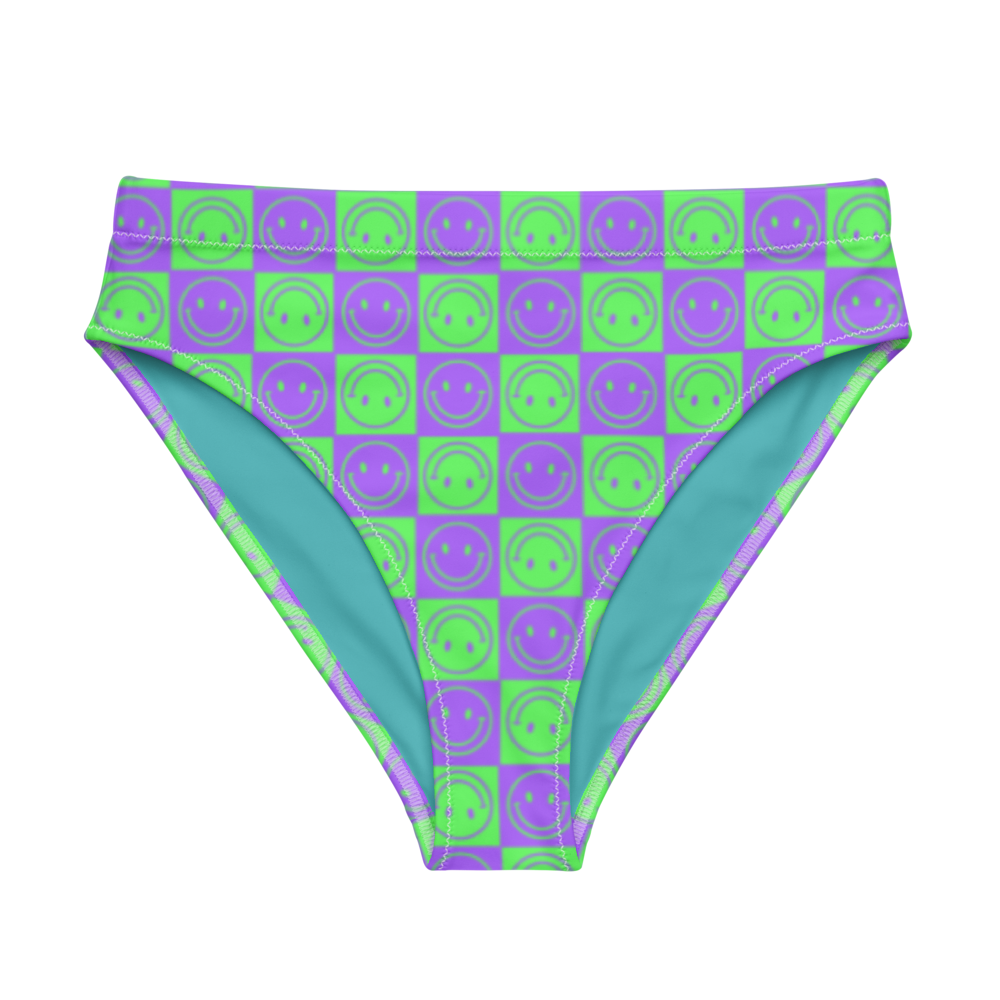 Ditzy Checkered Smileys