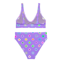 Load image into Gallery viewer, Lavender Daisy Dukes (bikini set)
