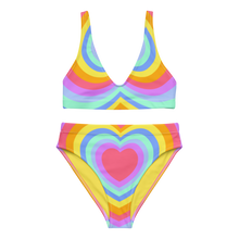Load image into Gallery viewer, Love Bullseye (bikini set)
