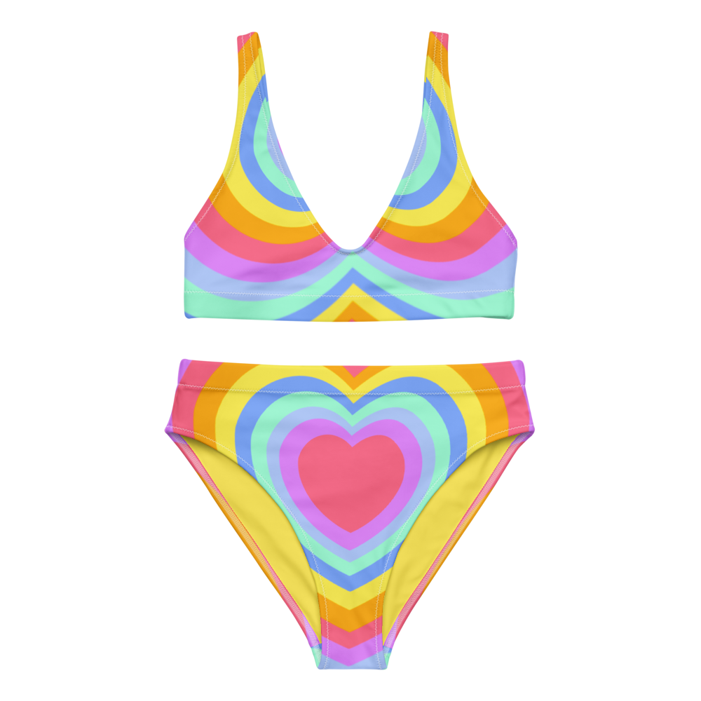 Love Bullseye (bikini set)