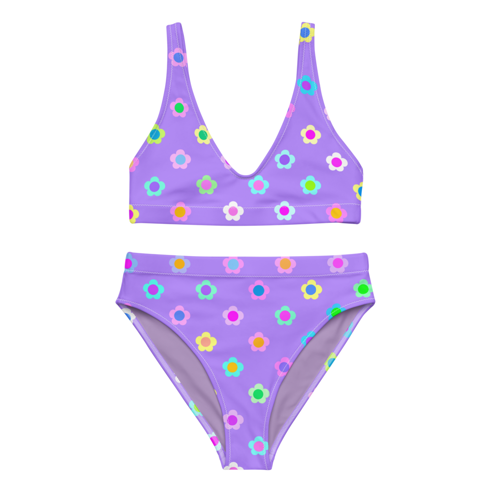 Lavender Daisy Dukes (bikini set)