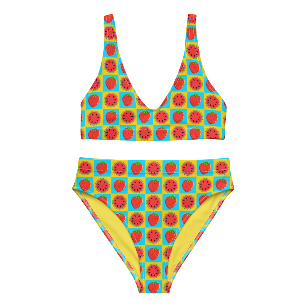 Watermelons and Strawberries
