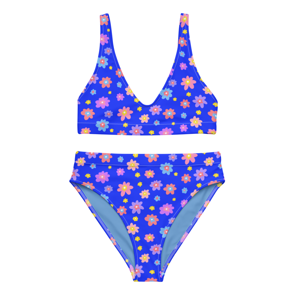 Juliet (in blue)
