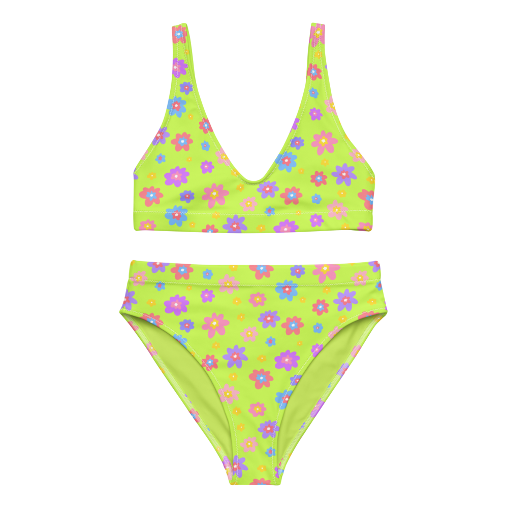 Juliet (in neon green)
