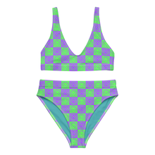 Load image into Gallery viewer, Ditzy Checkered Smileys
