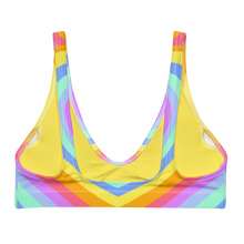 Load image into Gallery viewer, Love Bullseye (bikini top)
