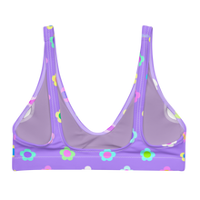 Load image into Gallery viewer, Lavender Daisy Dukes (bikini top)
