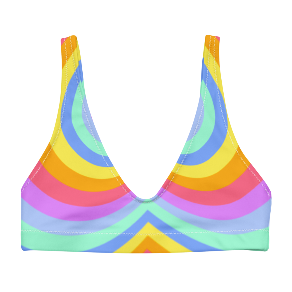 Love Bullseye (bikini top)