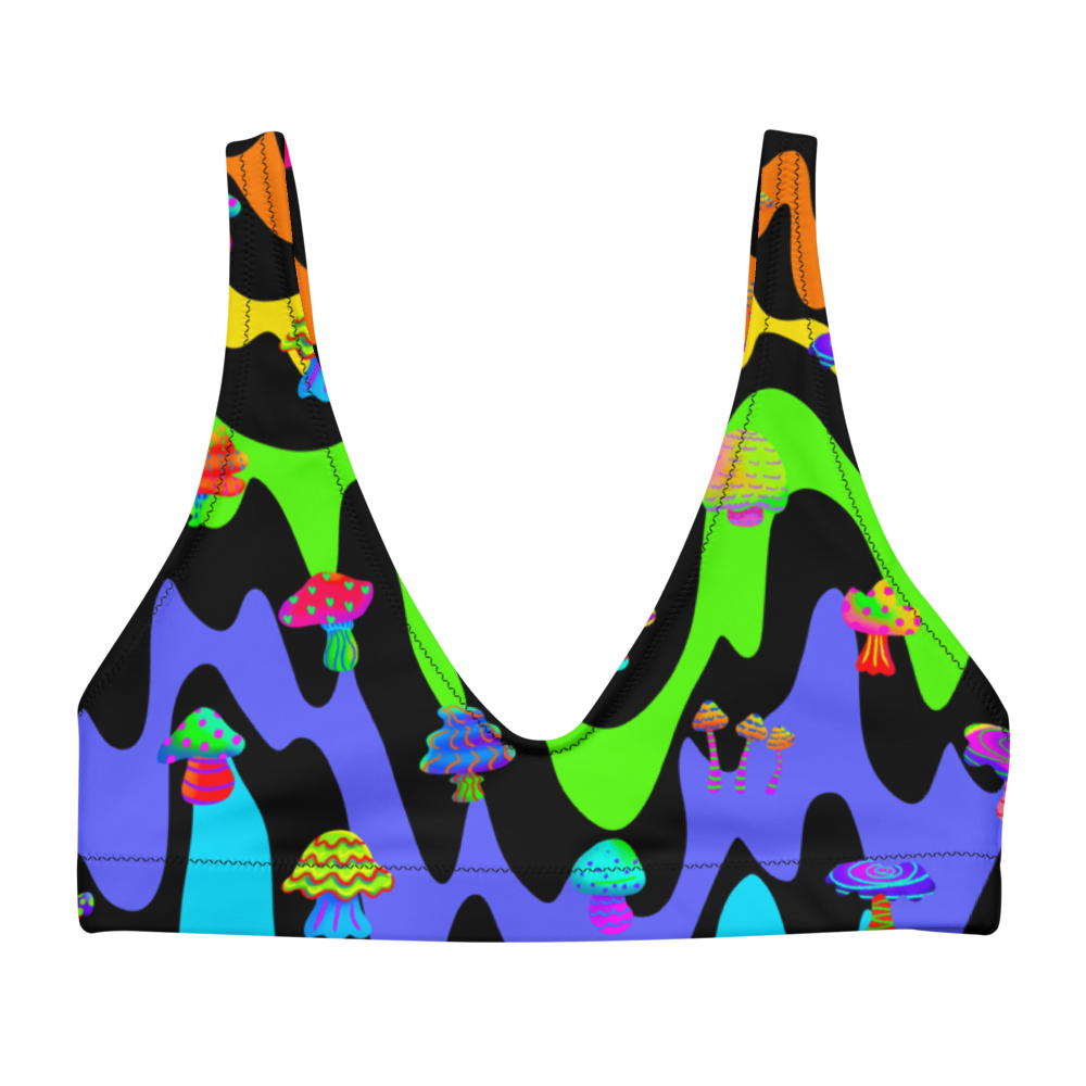 Bewitched Shrooms (bikini top)