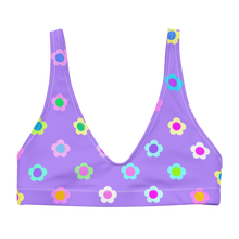 Load image into Gallery viewer, Lavender Daisy Dukes (bikini top)

