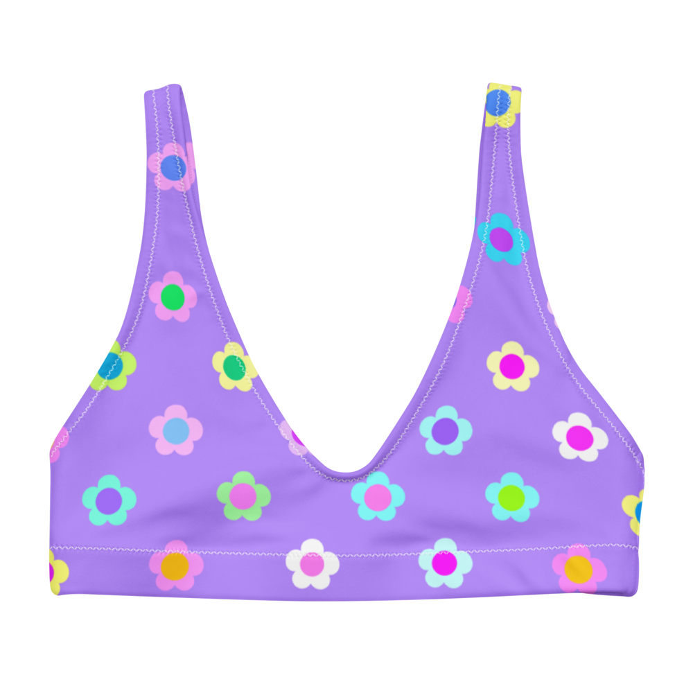 Lavender Daisy Dukes (bikini top)