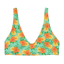Load image into Gallery viewer, Hibiscus (bikini top)
