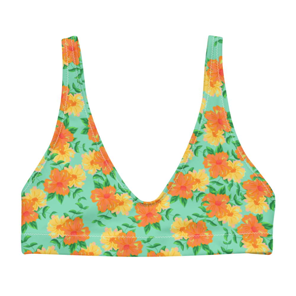 Hibiscus (bikini top)