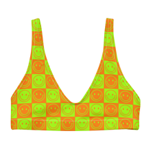 Load image into Gallery viewer, Neon Checkered Smileys
