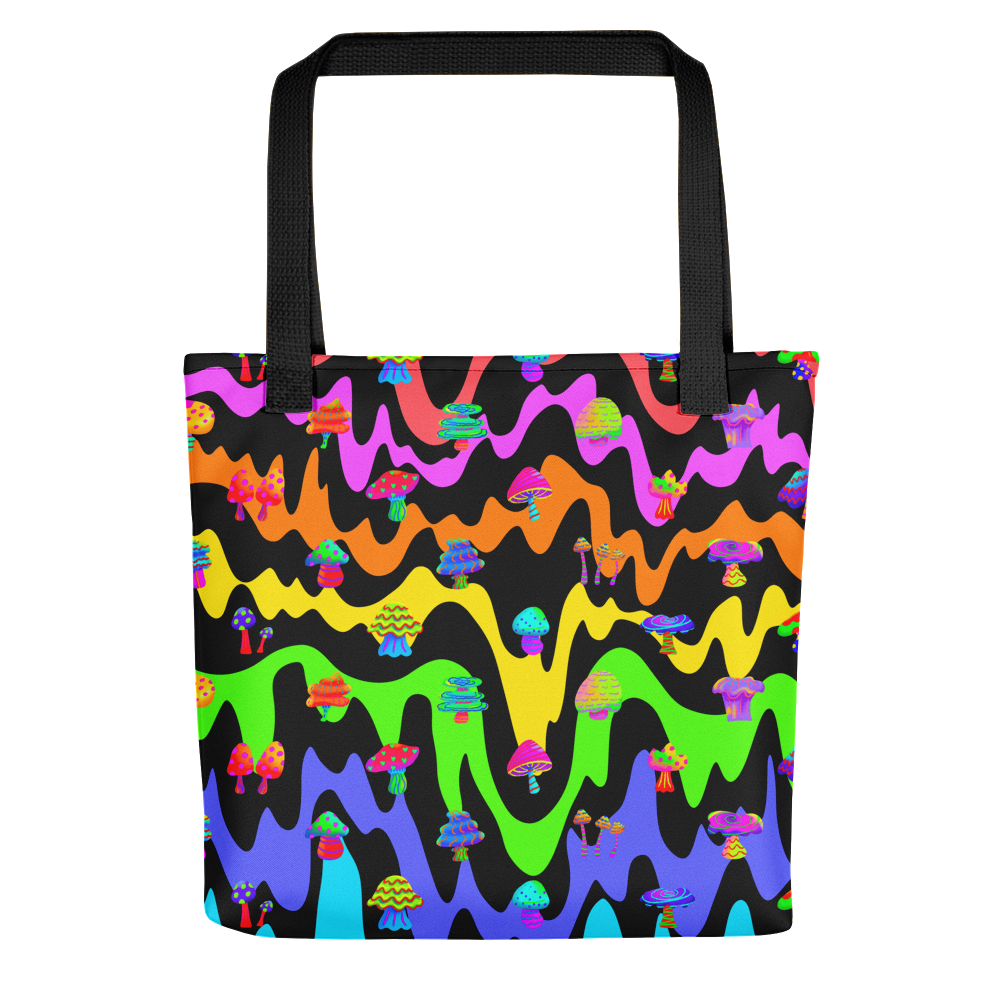 Bewitched Shrooms Tote bag