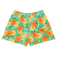 Load image into Gallery viewer, Hibiscus (athletic shorts)
