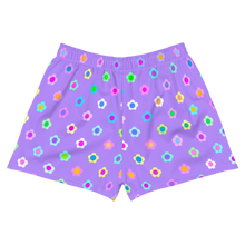 Load image into Gallery viewer, Lavender Daisy Dukes (athletic shorts)
