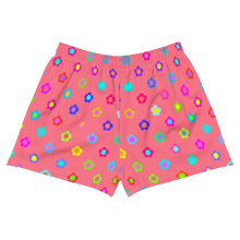 Load image into Gallery viewer, Pink Daisy Dukes (athletic shorts)
