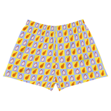 Load image into Gallery viewer, Tropical Taste (pastel) (athletic shorts)
