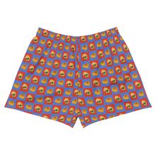 Load image into Gallery viewer, Apple of My Eye (blue) Athletic Shorts
