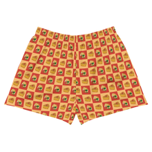 Load image into Gallery viewer, Apple of My Eye (beige) Athletic Shorts

