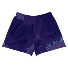Load image into Gallery viewer, Violet Marble (Athletic Shorts)
