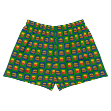 Load image into Gallery viewer, Burgers n&#39; Fries (Athletic Shorts)
