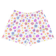 Load image into Gallery viewer, Juliet Athletic Short Shorts (in white)
