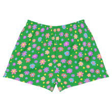 Load image into Gallery viewer, Juliet Athletic Short Shorts (in retro green)
