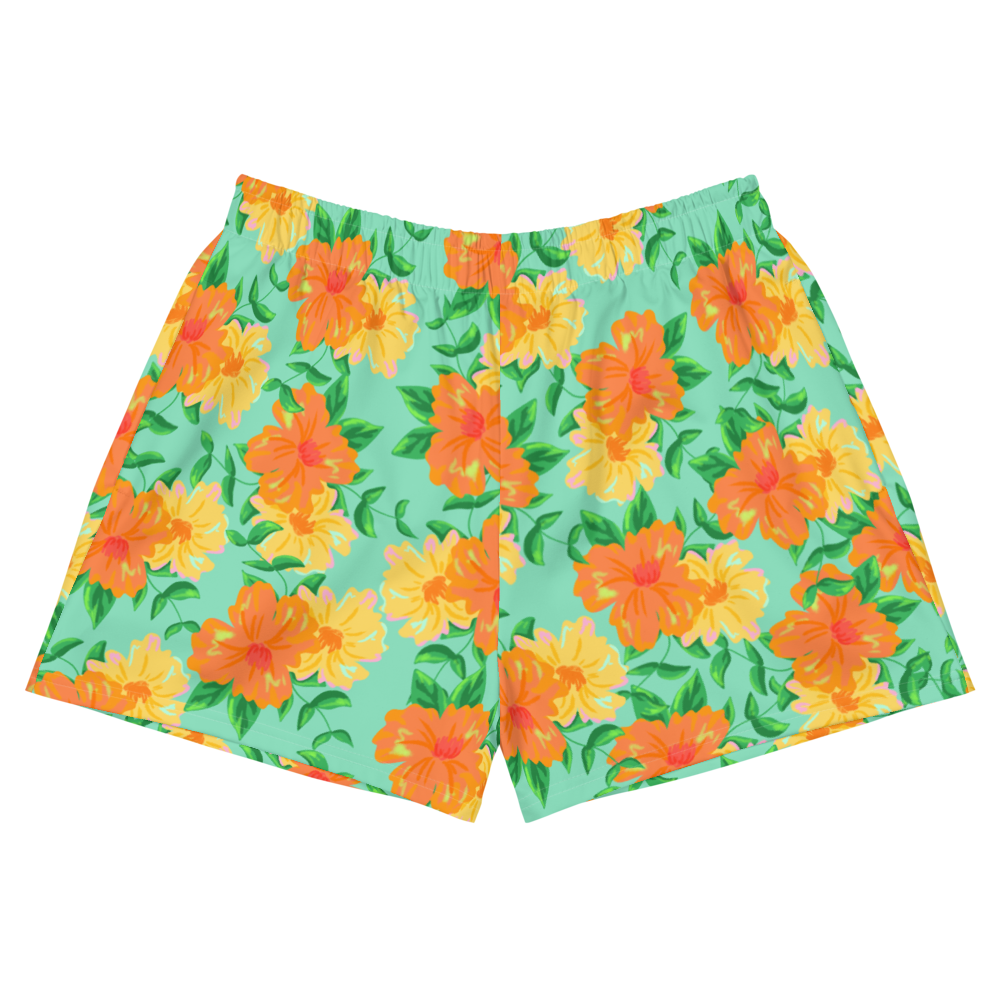 Hibiscus (athletic shorts)