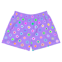 Load image into Gallery viewer, Lavender Daisy Dukes (athletic shorts)
