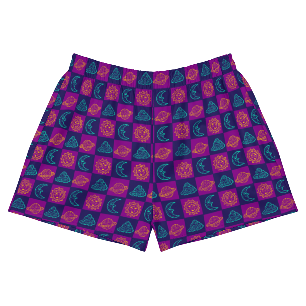 Céleste Athletic Shorts