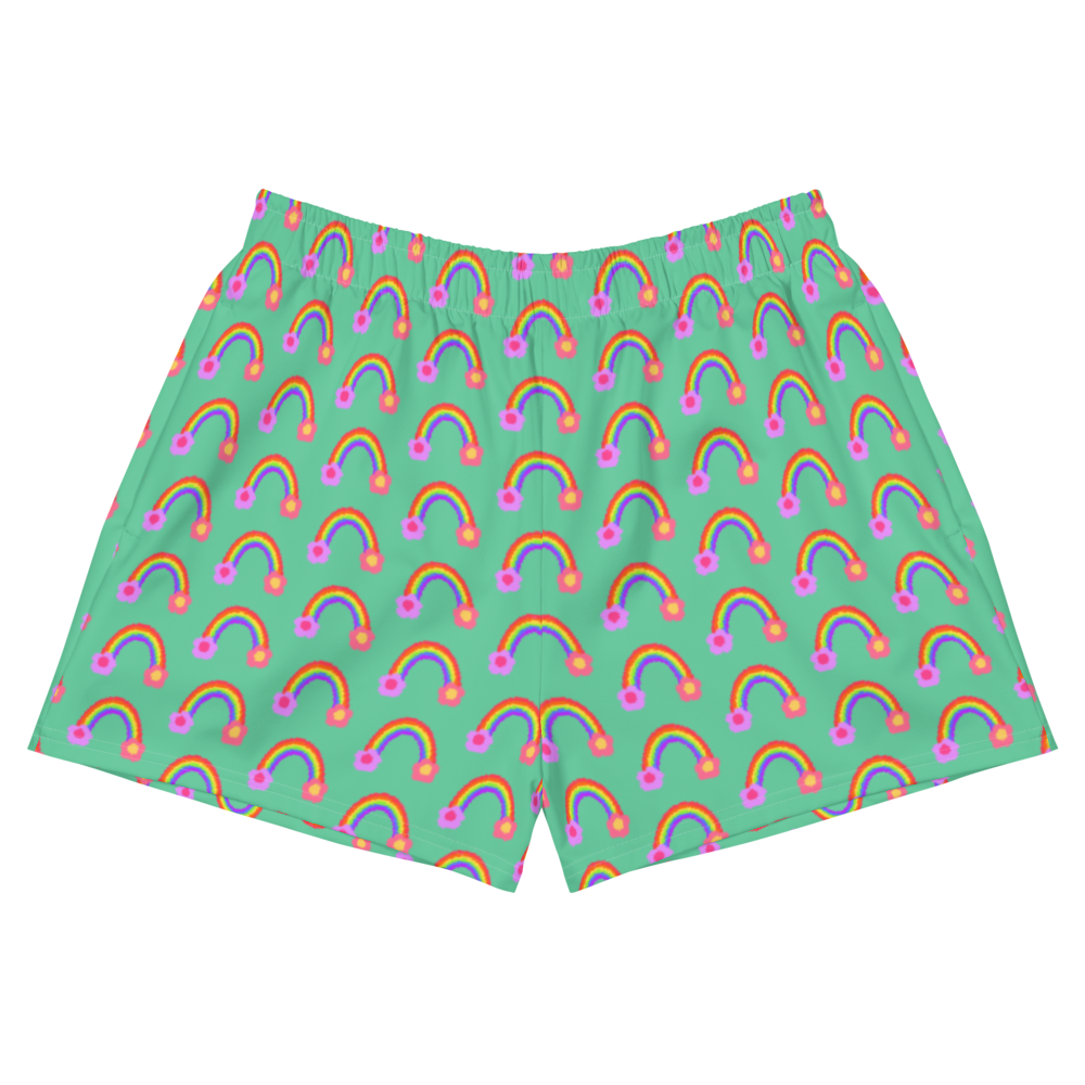 Lucky Pride Athletic Shorts