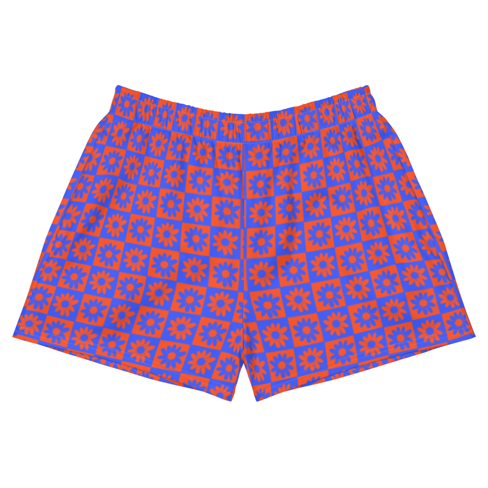 Ditzy Starflowers (athletic shorts)
