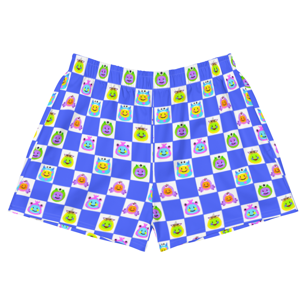 Monsters Under The Bed (athletic shorts)