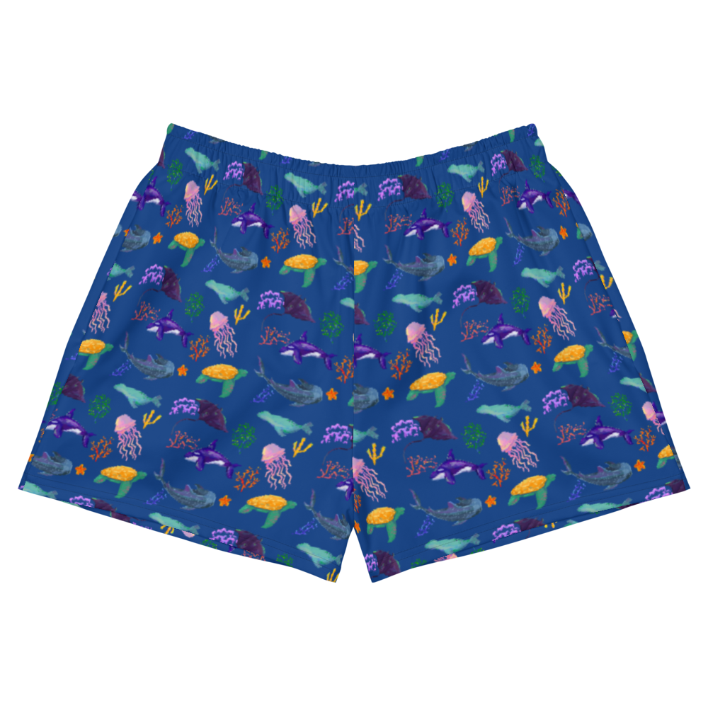 Spirits of the Ocean (athletic shorts)