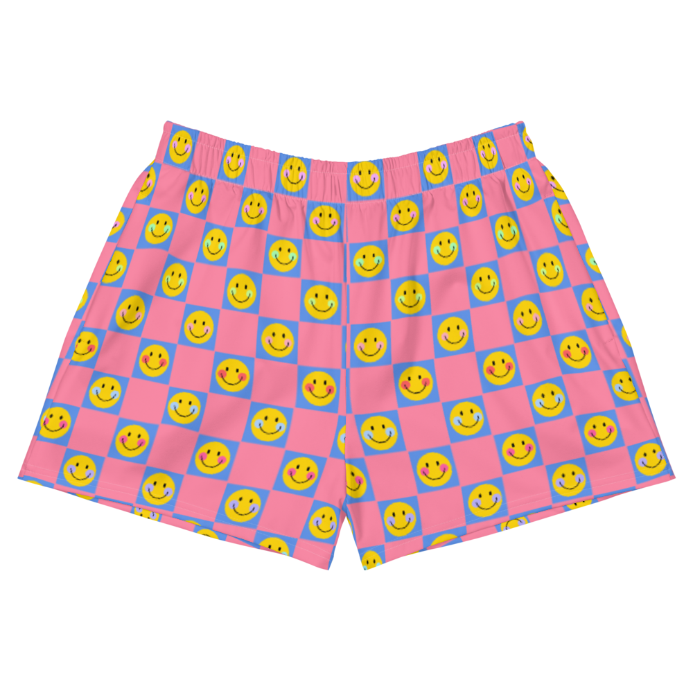 You're Making Me Blush (athletic shorts)