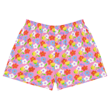 Load image into Gallery viewer, Flower O&#39;Clock (athletic shorts)
