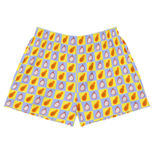 Load image into Gallery viewer, Tropical Taste (pastel) (athletic shorts)
