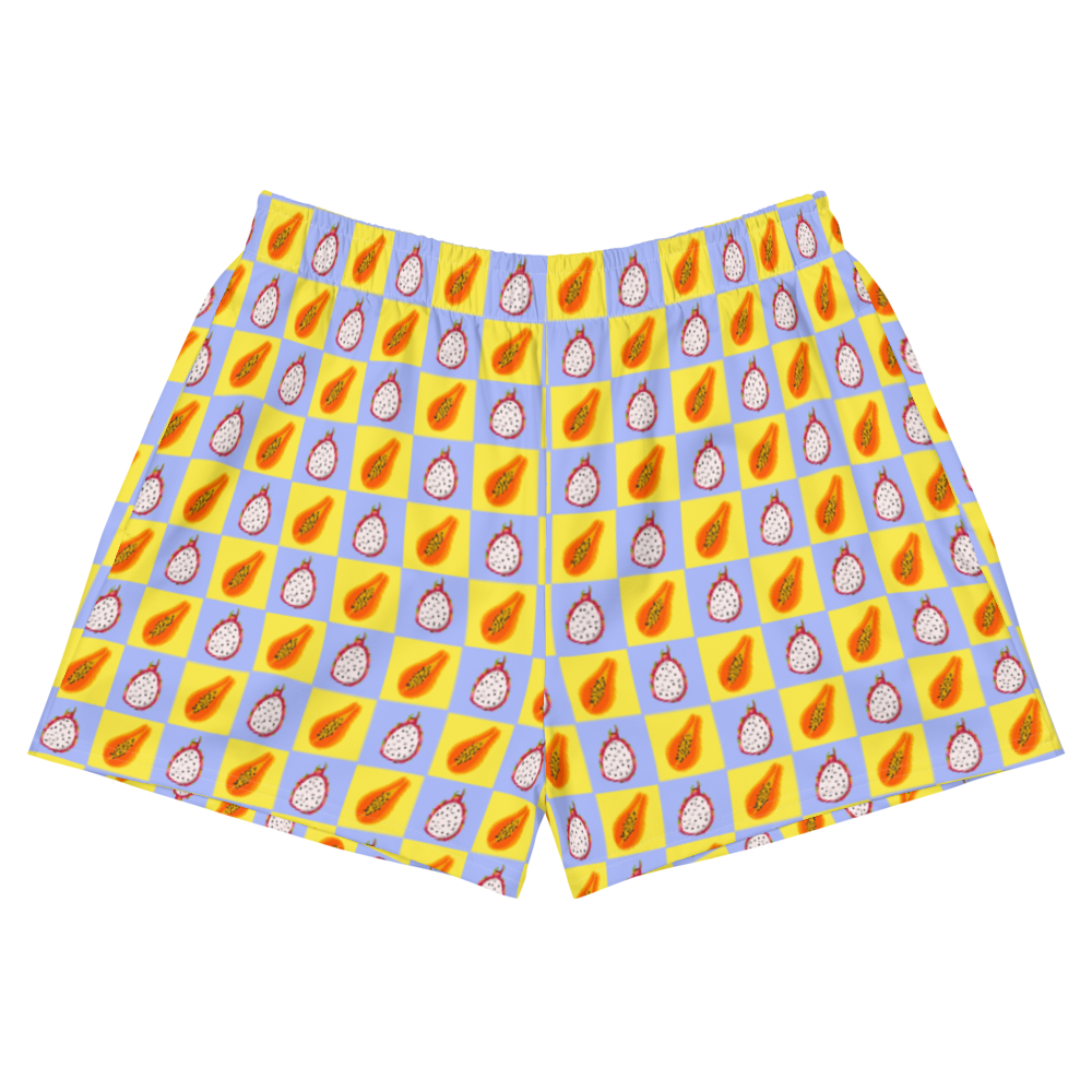 Tropical Taste (pastel) (athletic shorts)