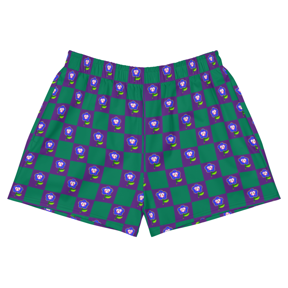 Picking Flowers at Midnight (Athletic Shorts)