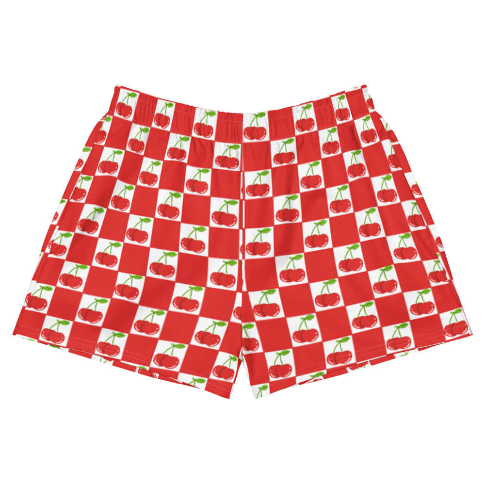 Cherry Bomb (Athletic Shorts)