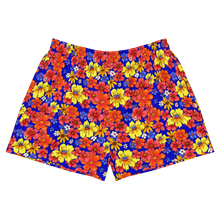 Load image into Gallery viewer, Groovy Flower Party (Athletic Shorts)
