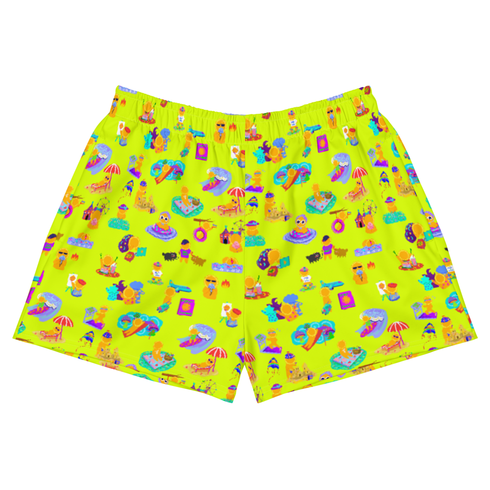 Sunny's Summer Holiday (Athletic Shorts)