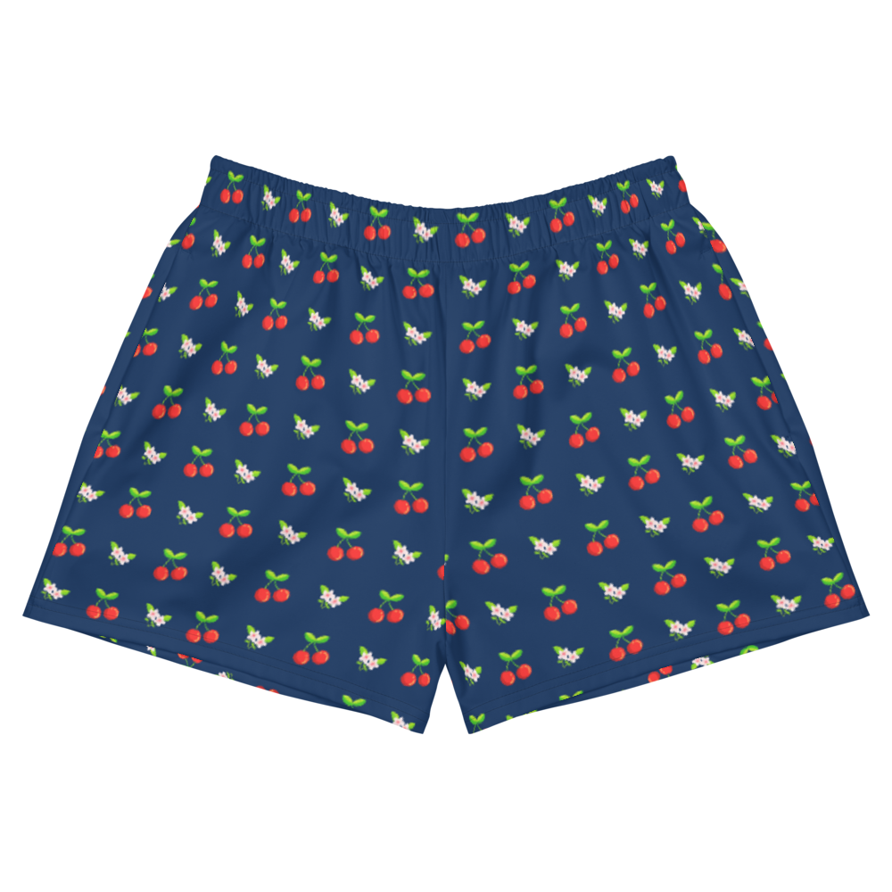 Picking Cherries (Athletic Shorts)
