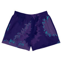 Load image into Gallery viewer, Violet Marble (Athletic Shorts)
